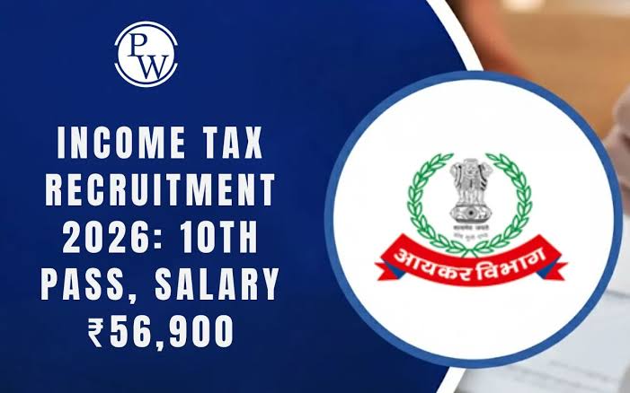 Recruitment for 10th pass in Income Tax Department, salary will be up to Rs 56900; Know complete details