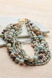 Sienna Amazonite Necklace Soft Surroundings Amazonite Necklace Amazonite Jewelry Beaded Jewelry