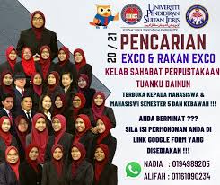 Pada bulan february 2011, perpustakaan munsyi abdulah telah menganjurkan program bulan membaca. Pencarian Kelab Sahabat Perpustakaan Tuanku Bainun Upsi Facebook