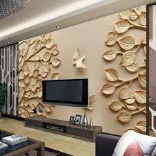 12 3d Wallpaper For Tv Wall Units That Will Make A Statement Tv Wall Design Tv Wall Unit Tv Wall Decor