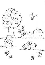 coloriage a imprimer lapins dans les champs gratuit de petit dragon qui respire le feu