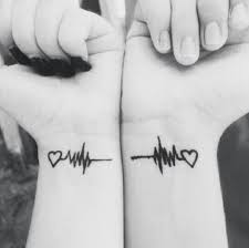 Love quotes on inner arm. Relationship Tattoos For Couples