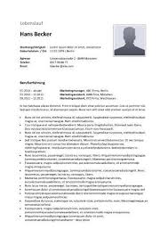 Daten eingeben, lebenslauf vorlage wählen und ihren lebenslauf als pdf exportieren. Briefvorlage