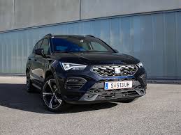 Le système d'échappement akrapovič lui confère une sonorité plus noble le rendant encore plus exclusif. Seat Ateca Fr 2 0 Tsi Dsg 4drive Testbericht Autoguru At