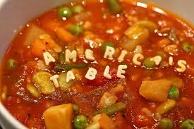 Is the brand under pressure? Vegetarian Vegetable Alphabet Soup America S Table