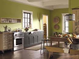 green kitchen paint colors: pictures