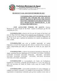Conheça o plano&penha, apartamento localizado na penha na zona leste e disponível para o minha casa minha vida. Prefeitura Estabelece Novas Regras De Acordo Com Reenquadramento Do Plano Sao Paulo Fase Laranja Prefeitura Municipal De Aguai