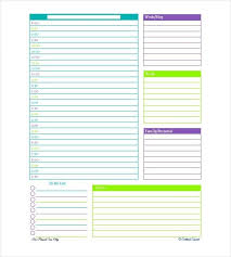 Daily Planner Template 28 Free Word Excel Pdf Document Free Within Daily Planner T Daily Planner Template Daily Schedule Template Daily Schedule Planner