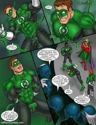Green Lantern Sex Comic | HD Porn Comics