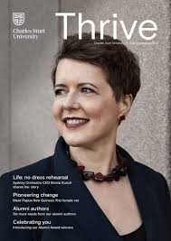 Charles Sturt University Alumni Magazine