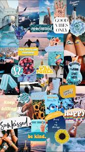 One of the ways i like to customize my macbook is to change the desktop wallpaper. Summer Aesthetic Collage Wallpapers Wallpaper Cave