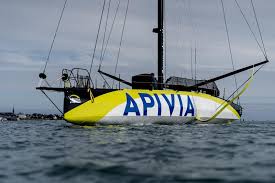 A bord d'apivia jour 26 mers du sud. Vendee Globe New Imoca60 Foiler Apivia Is Launched At Lorient