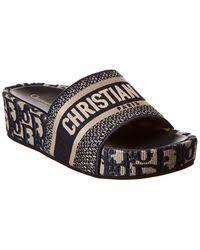 Maybe you would like to learn more about one of these? Dior Flat Sandals For Women Up To 41 Off At Lyst Com