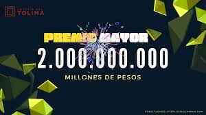 Apuéstale a tus sueños con la lotería del tolima y participa de nuestra tómbola millonaria el 21 de agosto. Resultado Loteria Del Tolima Del 02 De Agosto De 2021