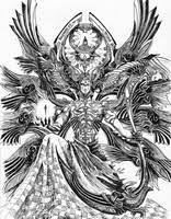 coloring pages final fantasy morning kids coloriage 3 amis stickman