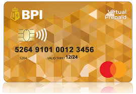 Once funded, the cards work much the same as a plastic card; Virtual Prepaid Card Bpi