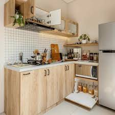 Maybe you would like to learn more about one of these? Kumpulan Inspirasi Desain Dapur Minimalis Bahan Kayu Yang Sederhana Namun Tetap Elegan Dan Minim Budget Homeshabby Com Design Home Plans Home Decorating And Interior Design