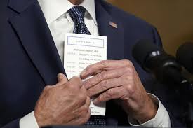 Keep a copy of your letter for your files. More Action Less Talk Distinguish Biden S 100 Day Sprint