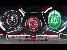 Amazulu live scores, results, fixtures. Absa Premiership 2019 2019 Orlando Pirates Vs Amazulu Youtube