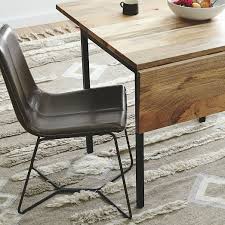 Box Frame Drop Leaf Expandable Table In 2020 Space Saving Dining Table Drop Leaf Dining Table Expandable Dining Table