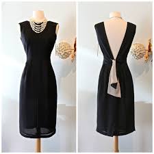 Xtabay Original Vintage Style Little Black Dress Vintage Style Cocktail Dress With Low Back And Matching Shawl By Xtabayvintag Looks Vintage Vestidos Looks