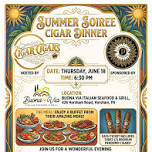 Summer Soiree Cigar Dinner