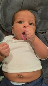 My Phoo Baby is getting big. #fbreels #foryoupage #facebookreel #fyp  #blessed #family #happy #loveit