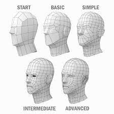 Male Body Base Mesh In T Pose 3d Face Model 3d Character 3d Model Character
