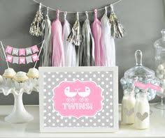 Preparing for groovy twin baby shower ideas? 27 Twin Baby Shower Ideas Twins Baby Shower Baby Shower Baby Shower Decorations