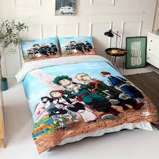 We did not find results for: Duvet Cover Sets Zyld My Hero Academia Bed Set Twin Size Anime Bedding Sets 3pcs Anime Comforter Set For Girls Boys Kids Teenage Cartoon Duvet Cover Set 3d Pattern 1 Quilt Cover