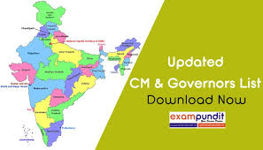 Share india map wallpaper gallery to the pinterest, facebook, twitter, reddit and more social platforms. List Of Updated Chief Ministers And Governors Of Indian States In Pdf