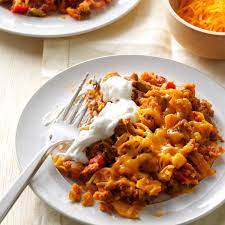 Skillet Beef Tamales Recipe Recipes Dinner With Ground Beef Beef Dinner