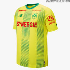 Le fc nantes présente son nouveau logo officiel ! Nantes Unveil 19 20 Home Kit Minimalistic Juve Esque New Logo Footy Headlines