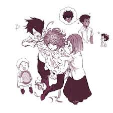 pin on the promised neverland