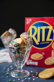 Show your guests how much . Ritz Crackers Ice Cream Sandwiches Wild Wild Whisk