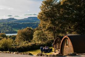 Luxury yurts, tipi's & camping pod hire. Camping Pods Lake District Caravan And Camping Park Cliffe