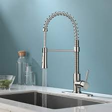 We did not find results for: Kingo Home Farmhouse Brushed Nickel Stainless Steel Kitchen Faucet With Pull Down Sprayer Commercial Single Lever Kitchenfaucets Com