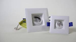 Recessed lighting fixtures gimbal's cinnamon lovers. 3 Square Regressed Gimbal Led Recessed Lighting