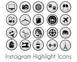 Birthday Cake Instagram Highlight Cover Black Instagram Story Highlights Icons Marbled Black And Gray 20 Etsy Instagram Icons Instagram Story Instagram Highlight Icons