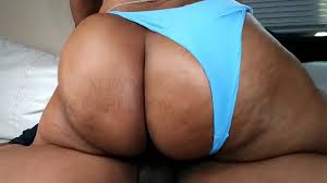 Free Riding BBC On living Room Bed & Gets two CUMSHOTS Porn Video - Ebony 8