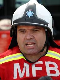 Senior MFB firefighters