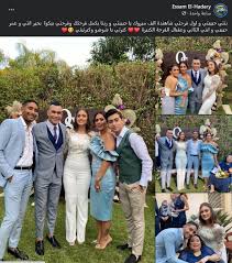 إنجازي كأكبر لاعب يُحسب لمصر. Ø¹ØµØ§Ù… Ø§Ù„Ø­Ø¶Ø±ÙŠ ÙŠØ­ØªÙÙ„ Ø¨Ø®Ø·ÙˆØ¨Ø© Ù†Ø¬Ù„ØªÙ‡ Ø´Ø§Ù‡Ù†Ø¯Ø© ØµÙˆØ±