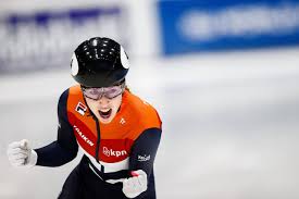 She competes in 1000 m. Toen Ze Eindelijk De Beste Was Sloeg Het Noodlot Toe Nrc