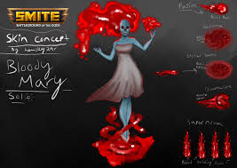 Bruno mars marry you ( lyric video). Okay I Give You This Creepy Sol Skin Called Bloody Mary I Really Wanted Something Scary And I Found Sol To Work Pretty Well Imo So Enjoy Smite