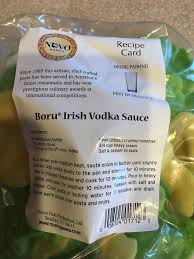 Irish Vodka Sauce Recipe From Costco Irish Ravioli Vodka Sauce Vodka Sauce Recipe Chef Craft