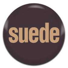 Suede are an english alternative rock band, formed in london in 1989 and currently consists of singer brett anderson, guitarist richard oakes, bass player mat osman, drummer simon gilbert and. Suede Band Brit Pop Indie Rock 90 S 25mm 1 Inch D Pin Button Badge Ebay
