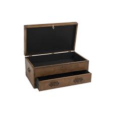 Découvrez nos prix bas sur le mobilier maison neuf et occasion et bénéficiez de 5% minimum remboursés sur votre achat. Coffre De Rangement 1 Tiroir Cuir Bois Chigu Univers De La Decoration