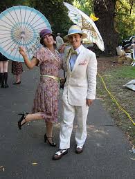 Gatsby Summer Afternoon at Dunsmuir Mansion