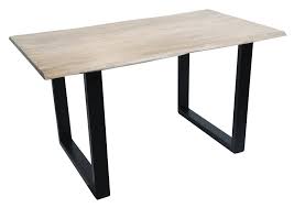 Esstisch tisch mit 4 stühlen massivholz pinie weiß gekalkt verkaufe esstisch zusammen mit 4 stühlen aus massivholz pinie weiß gekalkt. Sit Mobel Esstisch Baumkante 160 X 85 Cm Kaufland De