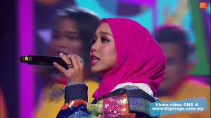Pengkahiran pentas big stage disaksikan dengan pengumuman sarah suhairi sebagai juara pertama dalam pentas big stage pada kali ini. Astro Gempak Sarah Suhairi Nyawa Raga Big Stage Final Facebook